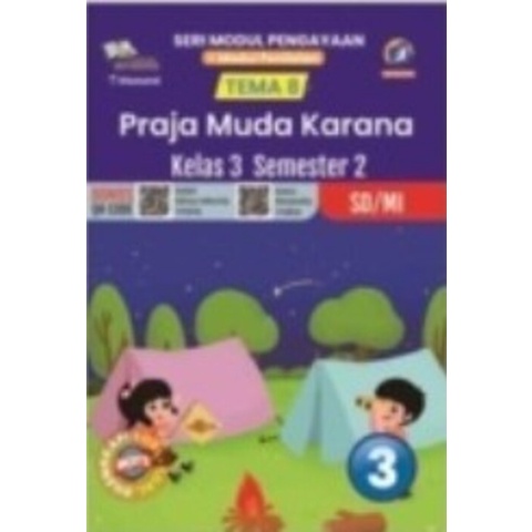 Jual Buku LKS Tematik SD Kelas 3 Tema 1,2,3,4,5,6,7,8 Seri Modul ...