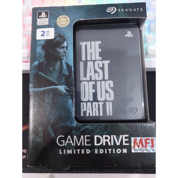 Jual Seagate The Last Of Us Part Ii 2tb Shopee Indonesia