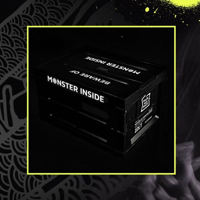 Jual PackManPack x Darbotz Monster Inside box. | Shopee Indonesia