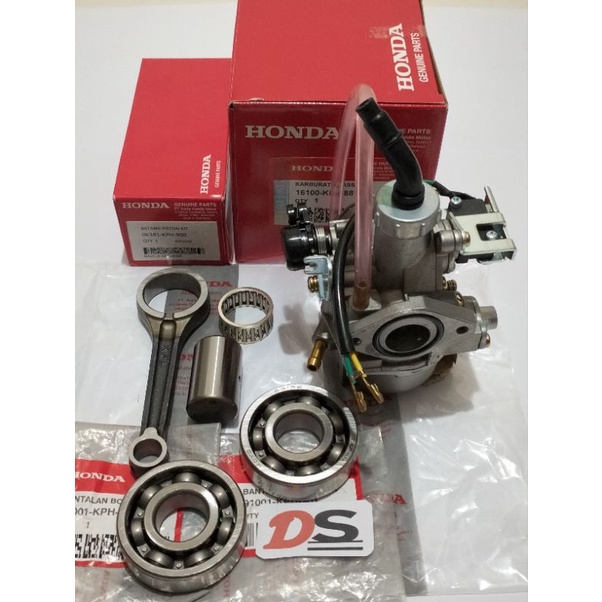 Jual Karburator Honda Supra X Kharisma Stang Seher Dan Bearing