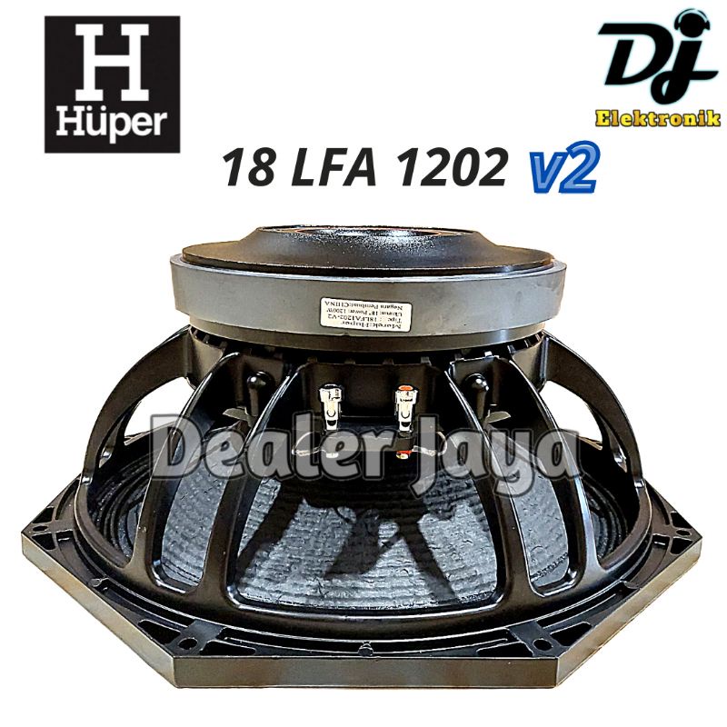 Jual Speaker Komponen Huper 18LFA1202 V2 / 18 LFA 1202 V2 / 18 LFA1202 ...