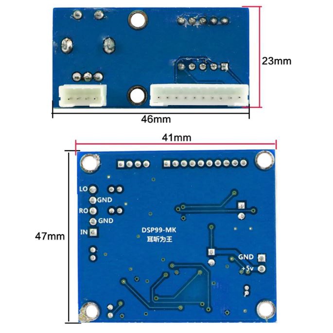 Jual DSP 99 Digital Reverberation Module Digital Echo | Shopee Indonesia