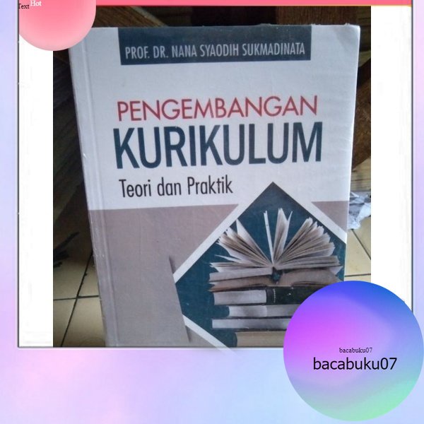 Jual Pengembangan Kurikulum Teori Dan Praktik | Shopee Indonesia