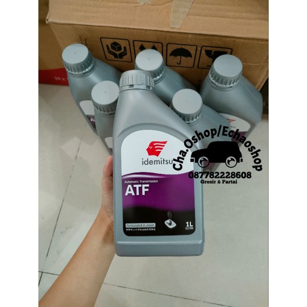 Jual OLI Transmisi Metic IDEMITSU ATF Multi Purpose 1 Liter Oli ...