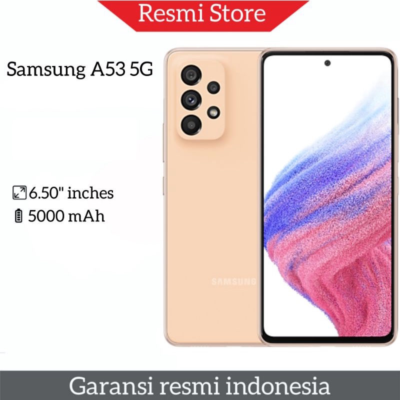 Jual SAMSUNG GALAXY A53 5G 8/128GB - 8/256GB & A52 NEW BNIB | Shopee ...
