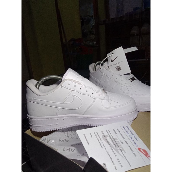 Jual Nike af1 BNIB Vietnam UPC/barcode tembus | Shopee Indonesia