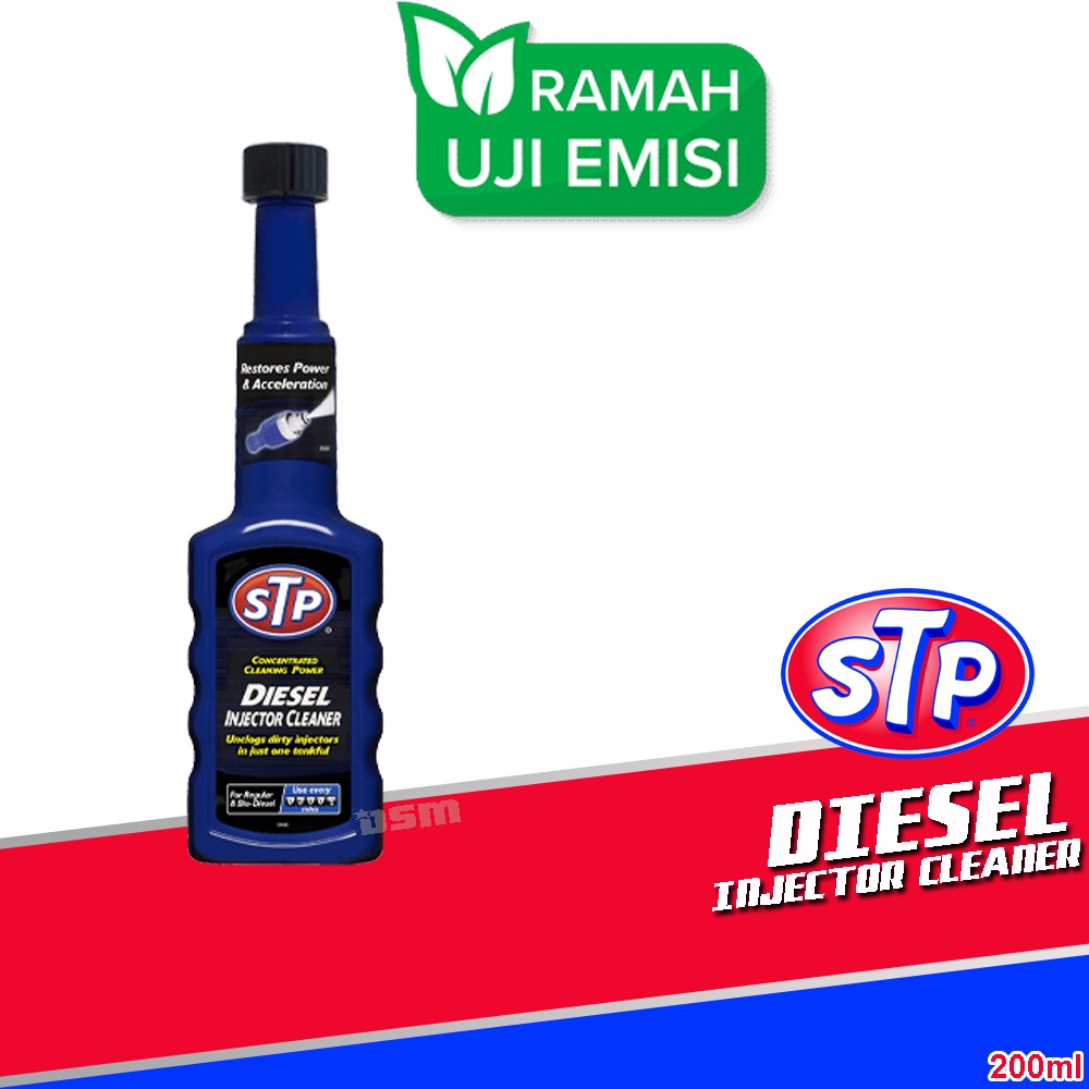 Jual STP Diesel Injector Cleaner Campuran Solar Mobil Truk Sedan Hemat ...