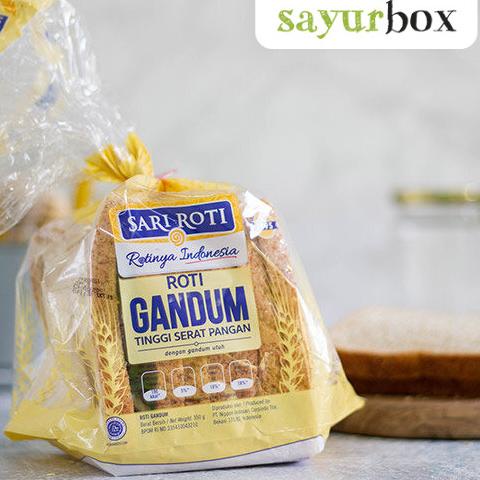 Jual Sari Roti - Roti Gandum 1 Pack (Sayurbox) | Shopee Indonesia