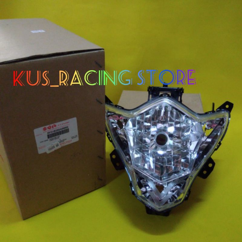 Jual Reflektor lampu depan FU 150 INJEKSI Headlamp FU 150 Injeksi ...