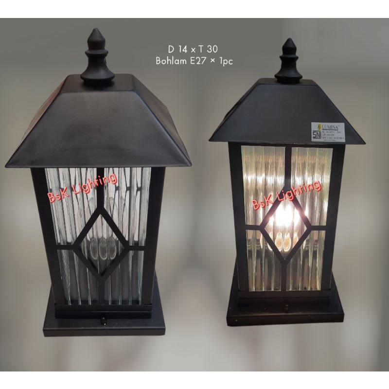 Jual Lampu Pagar/Lampu pilar/lampu taman | Shopee Indonesia