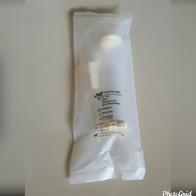 Jual Feeding Set Buret Jms/Tutup Botol Bisa Buka/100 Ml Jms Shopee Indonesia