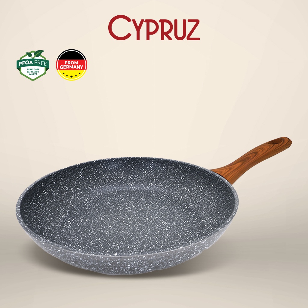 Jual Frypan Granite Cypruz PFOA FREE Keramik Coating Cypruz Wajan ...