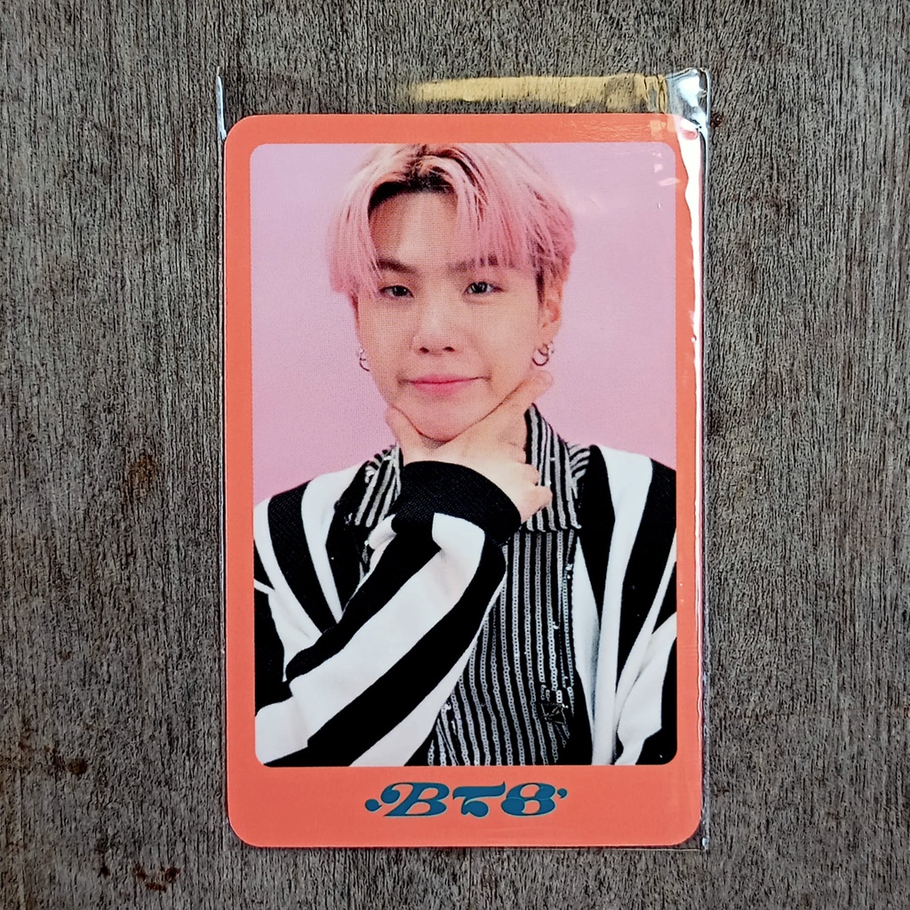 Jual [suga] Photocard Bts Dicon 102 Official Pc Official Dicon Bts Shopee Indonesia