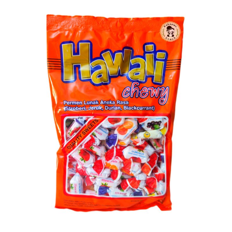 Jual HAWAII CHEWY ASSORTED PAK ISI 100 | Shopee Indonesia