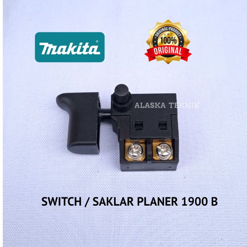 Jual Switch Mesin Planer Pasah Serut Kayu / Sakler ON OFF Mesin Planer ...