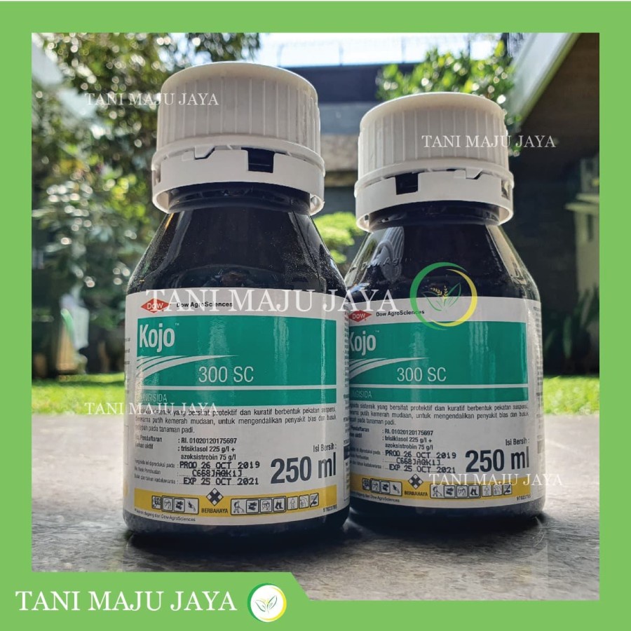 Jual Fungisida Kojo 300SC 250 Ml Obat Jamur Tanaman Blast Hawar Daun