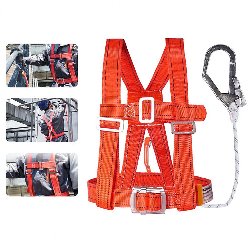 Jual Safety Body Harness Hook/ Safety Belt Proyek | Shopee Indonesia