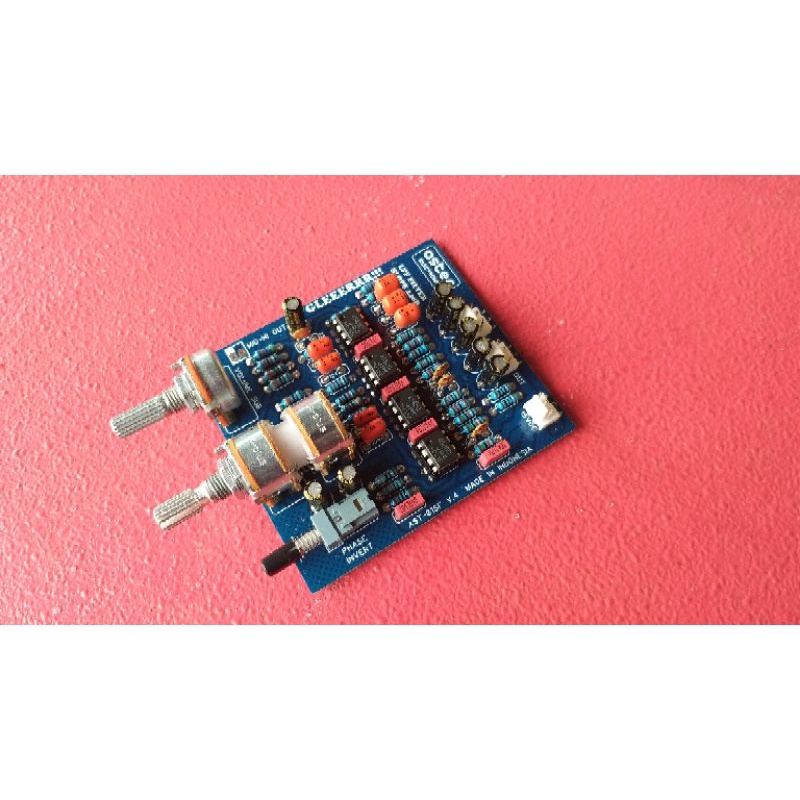 Jual Kit LPF Subwoofer Kit Crossover Aktif 2 way Biru Shopee Indonesia