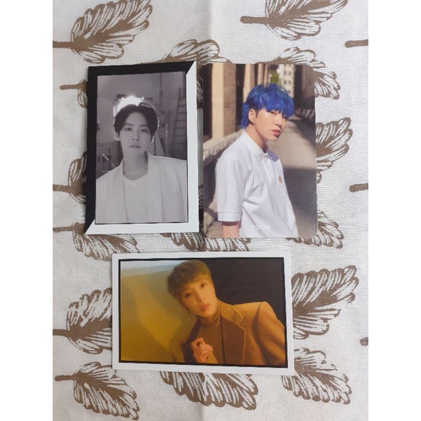 Jual Pc Photocard Winner Yoon Mino Jinu Album Everyday // Kang ...