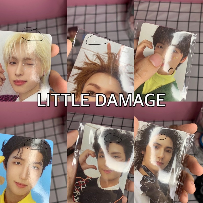 Jual Xdinary Heroes - Overload Photocard PC Gunil Jungsu Gaon Ode ...