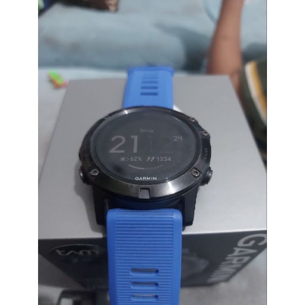 Jual garmin 2025 fenix 5x second