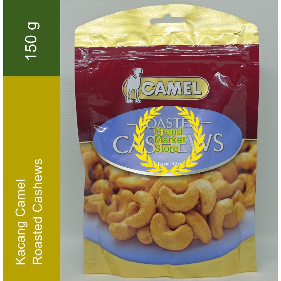 Jual Kacang Camel Roasted Cashews Premium Quality Gr Kacang Mede Mete G Shopee Indonesia