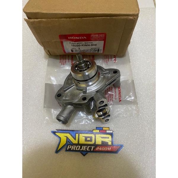 Jual WATER PUMP / POMPA AIR RADIATOR VARIO 125 VARIO 15O PCX KODE KWN