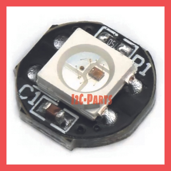 Jual WS2812B 5050 RGB LED PCB Board 1-LED Module Pixel Light 5v ...