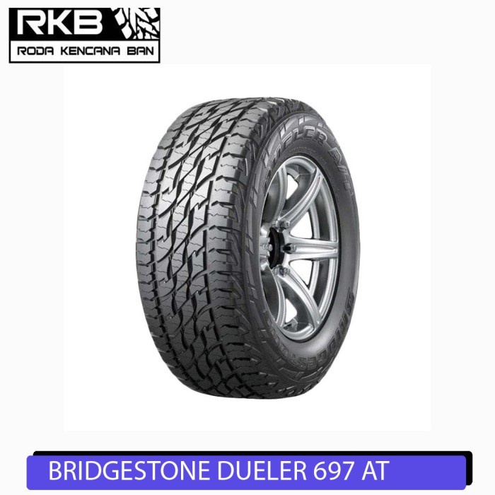 Jual Bridgestone Dueler AT D697 ukuran 265/65 R17 Ban mobil | Shopee ...