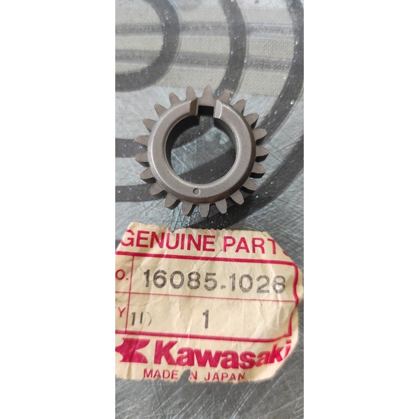 Jual Gear Gir Gigi Pompa Oli Oli Pump Kawasaki Binter Joy An80 Original Shopee Indonesia 8860