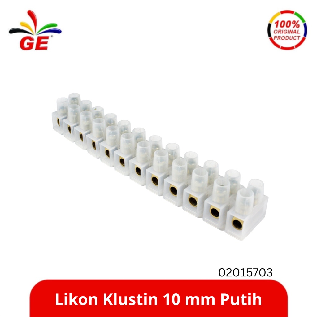 Jual LIKON - Klustin 10 mm Putih 02015703 | Shopee Indonesia