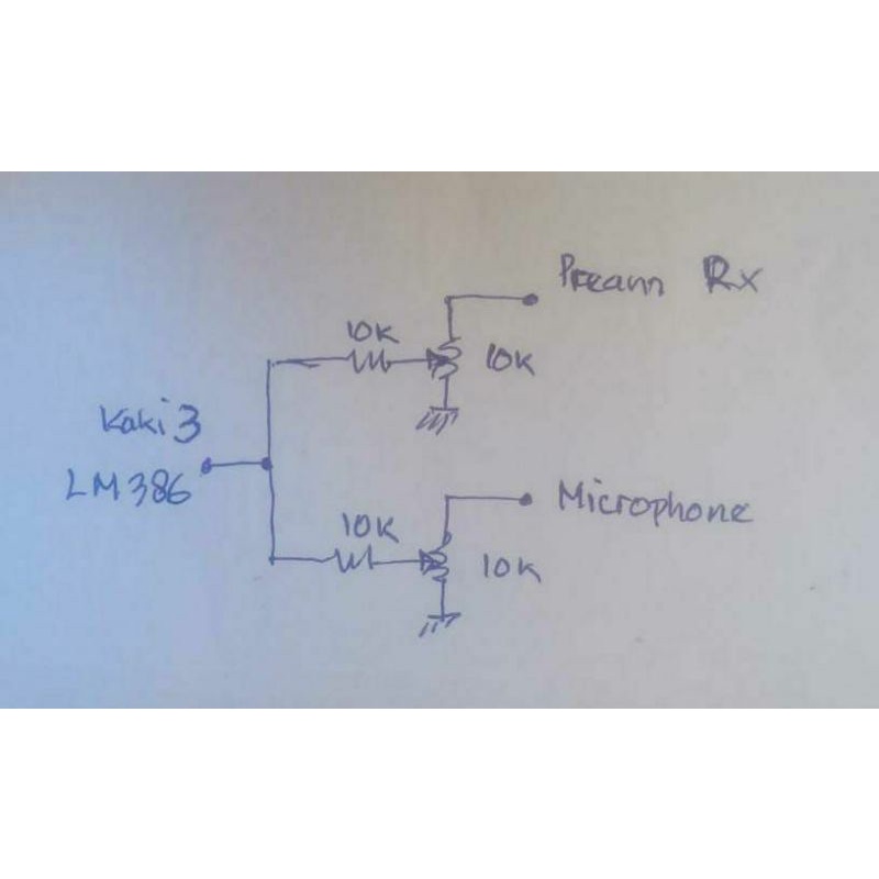Jual PCB BITX Mini 