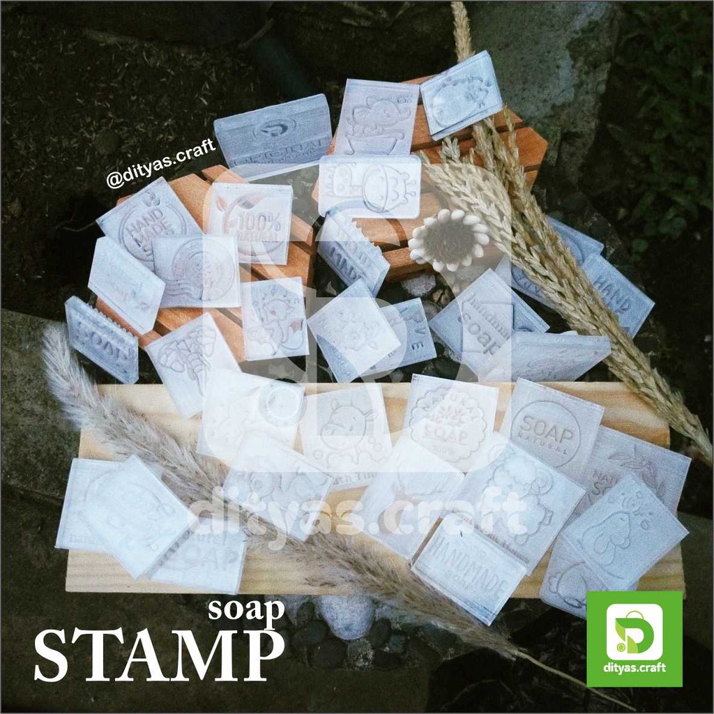 Jual soap stamp / stempel sabun / code STAMP 17-22 | Shopee Indonesia