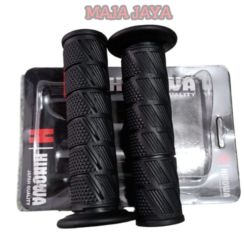 Jual Handgrip New Model Corak Handgrip Motor Grip New Model Hitam Polos Matic Vario Beat Scoopy