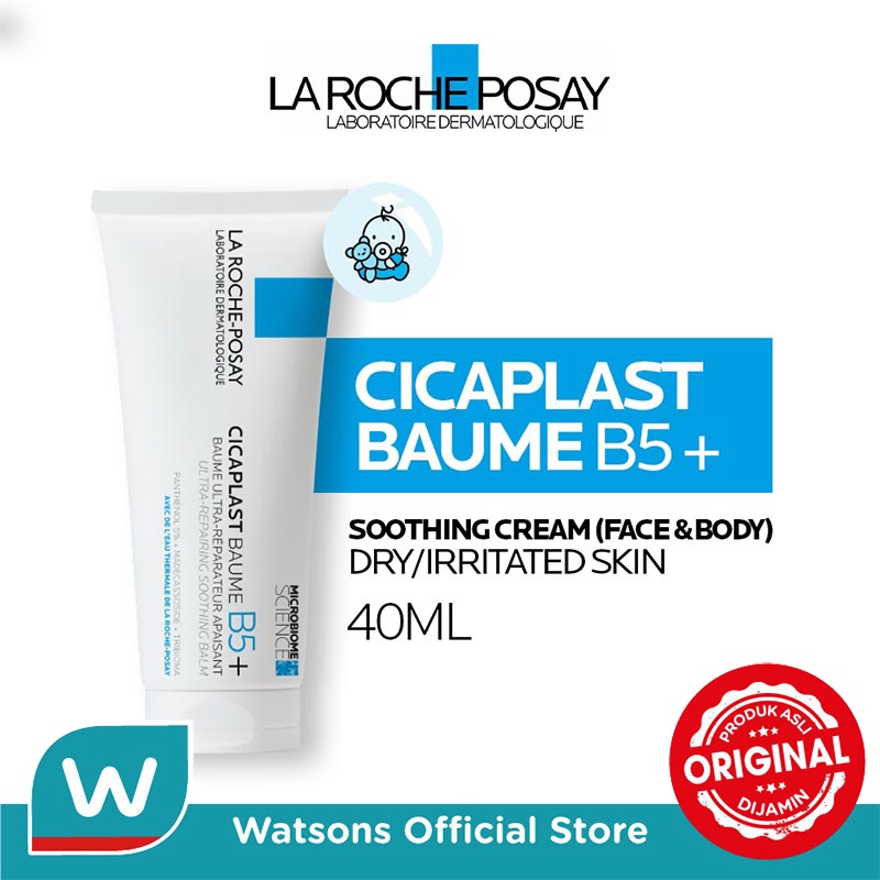 Jual La Roche Posay Cicaplast Baume B5+ Soothing Balm 40ml Shopee Indonesia