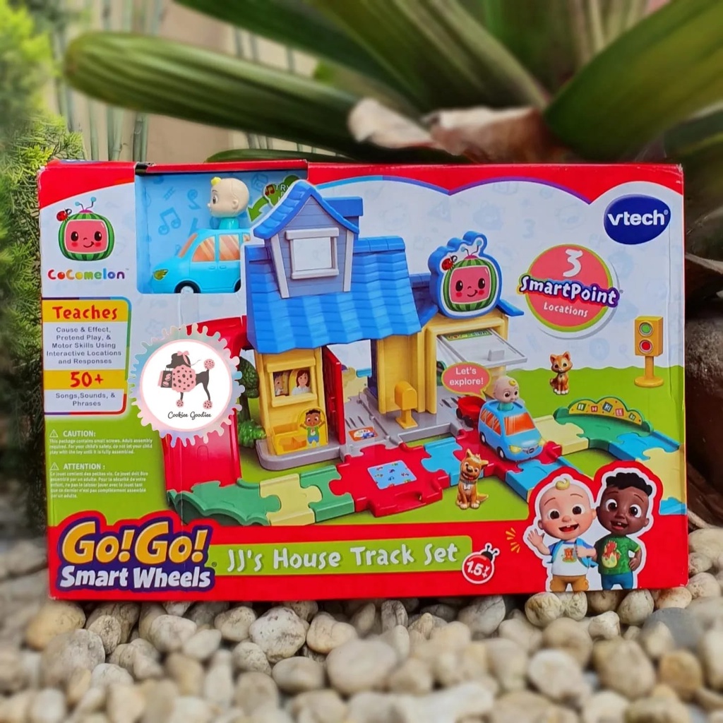 Jual VTech Cocom Go Go Smart Wheels JJ House Track Set | Shopee Indonesia
