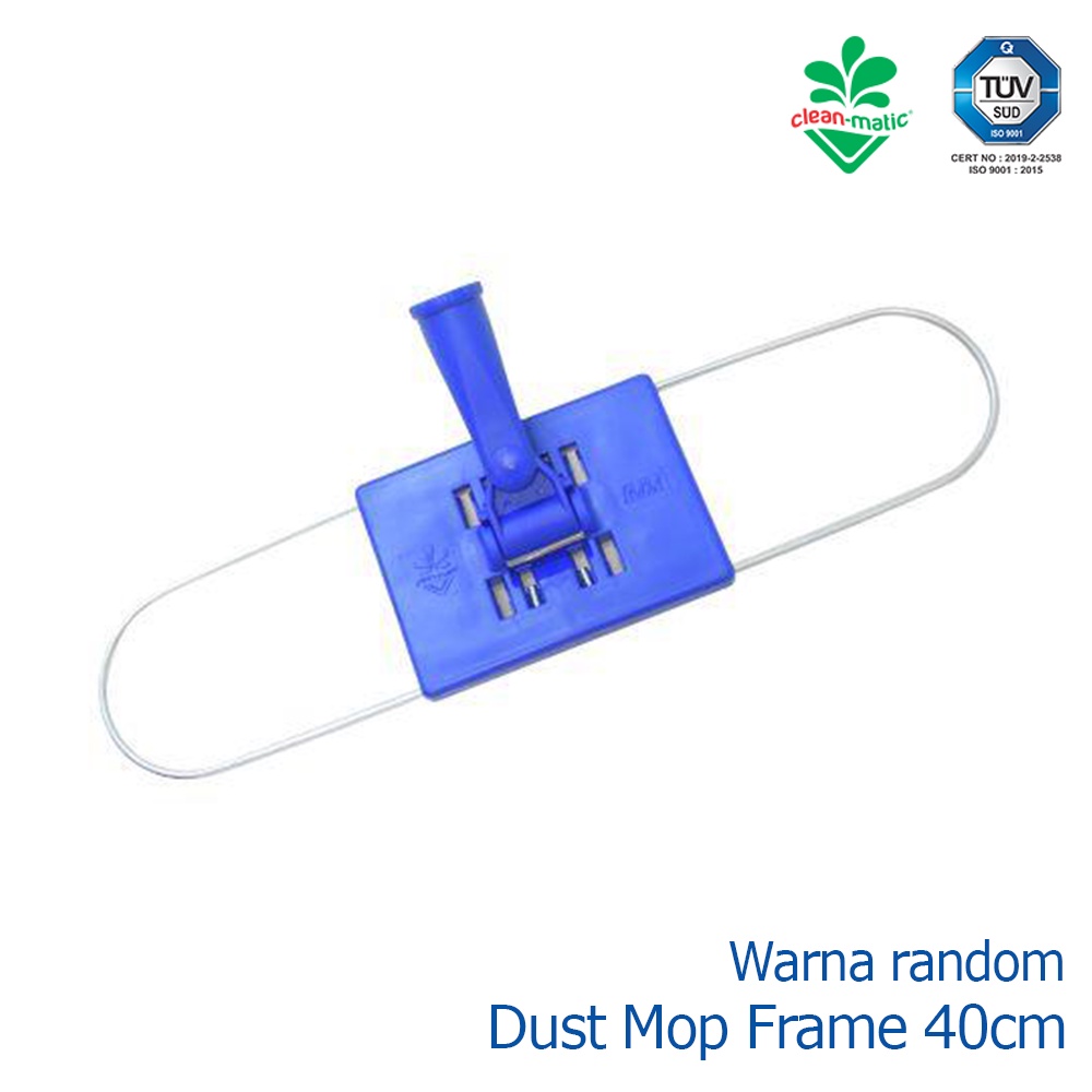 Jual Tchome Frame Pendorong Debu 40 cm Dust Mop 214518 CleanMatic ...