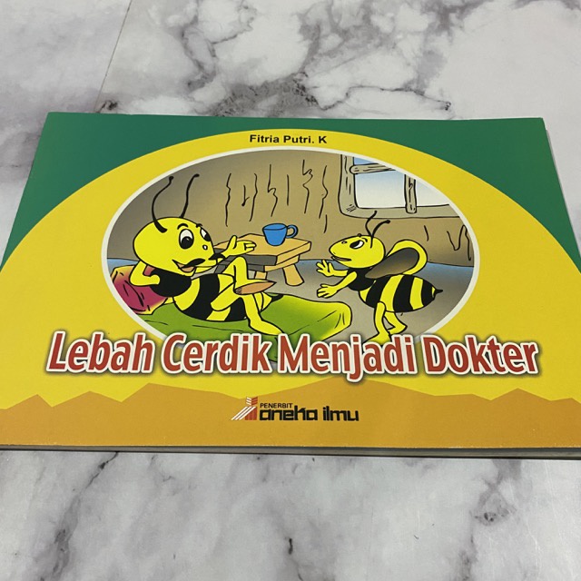 Jual Lebah Cerdik Menjadi Dokter Buku Cerita Anak Bahasa Indonesia Good ...