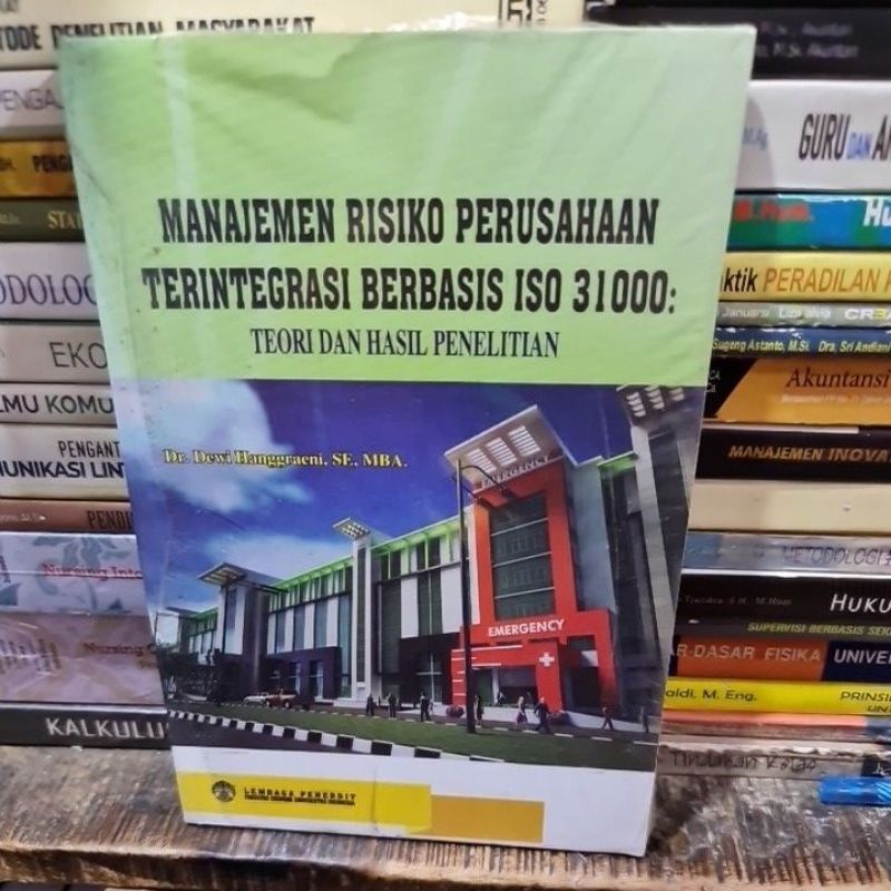 Jual Manajemen Risiko Perusahaan Terintegrasi Berbasis Iso 31000 By ...