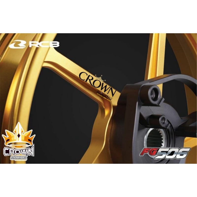 Jual Velg RCB Forged Rim Depan Ring 14 Belakang Ring 15 Yamaha XMAX ...