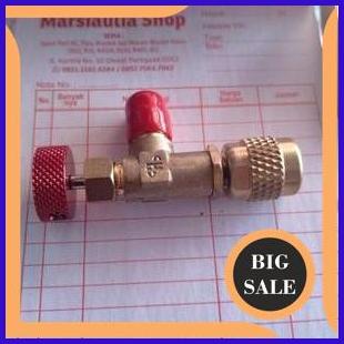 Jual limited stock Nepel adaptor R410A R32 system kran putar nepple ...