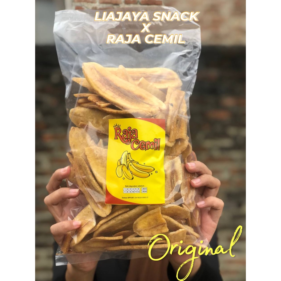 Jual Keripik Pisang Coklat Lampung Kripik Pisang Cokelat Kepok Lampung