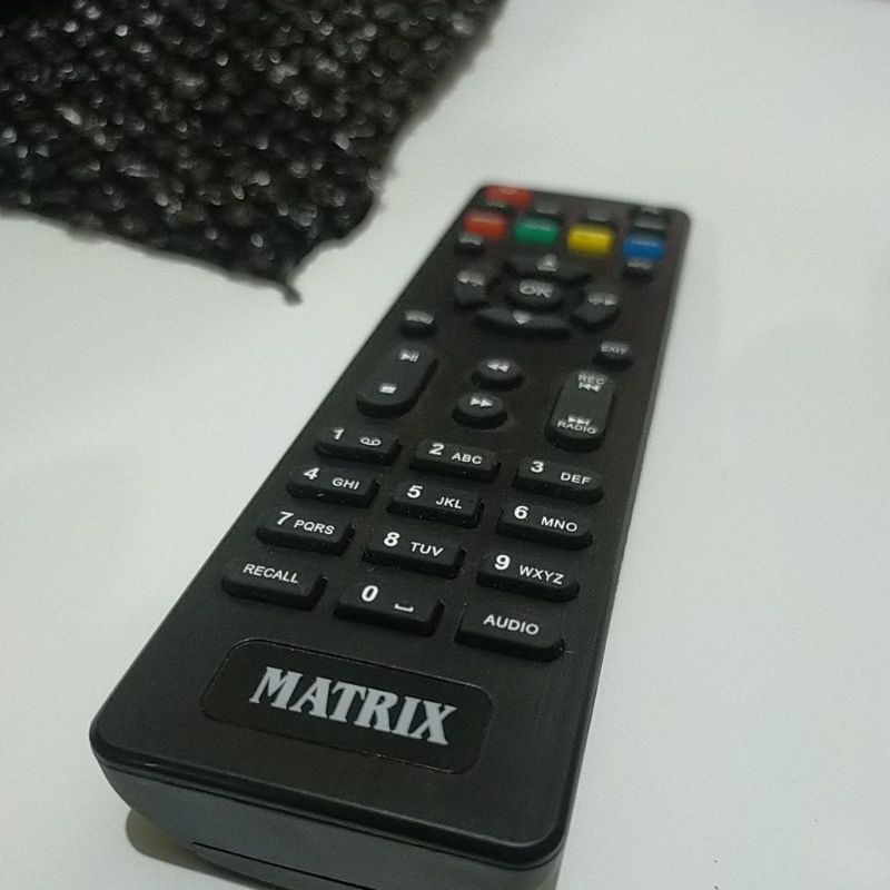 Jual Remot SET TOP BOX MATRIX ORIGINAL | Shopee Indonesia