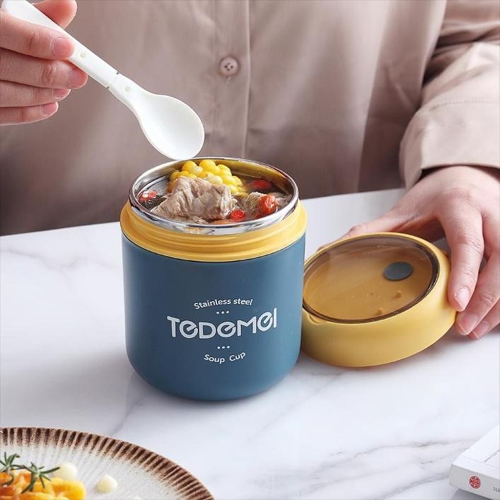 Jual Termos Soup Tedemei 510ml Soup Cup Tedemei Bahan PP Shopee Indonesia