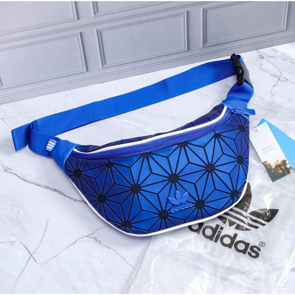 TAS ADIDAS WAISTBAG ISSEY MIYAKE UNISEX TAS WANITA IMPORT