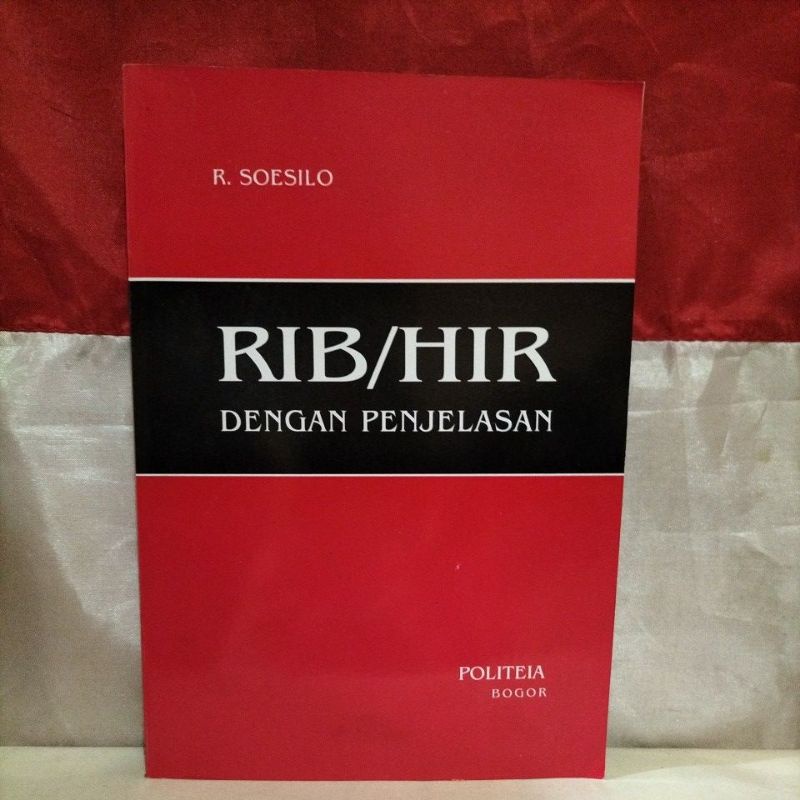 Jual BUKU KULIAH / PERGURUAN TINGGI / RIB /HIR DENGAN PENJELASAN ...