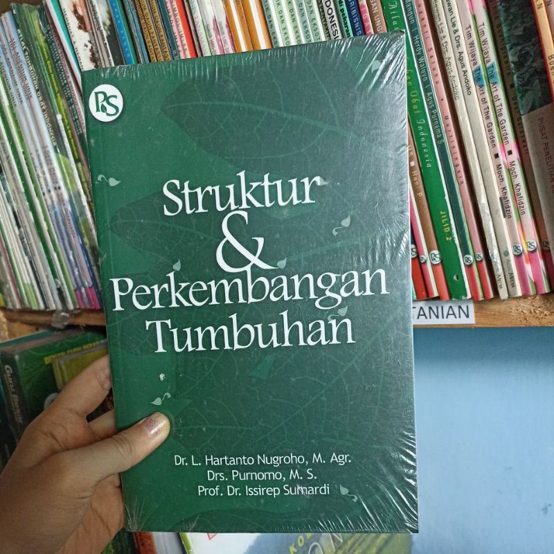 Jual Buku Struktur & Perkembangan Tumbuhan Hartanto Nugroho Dkk ...