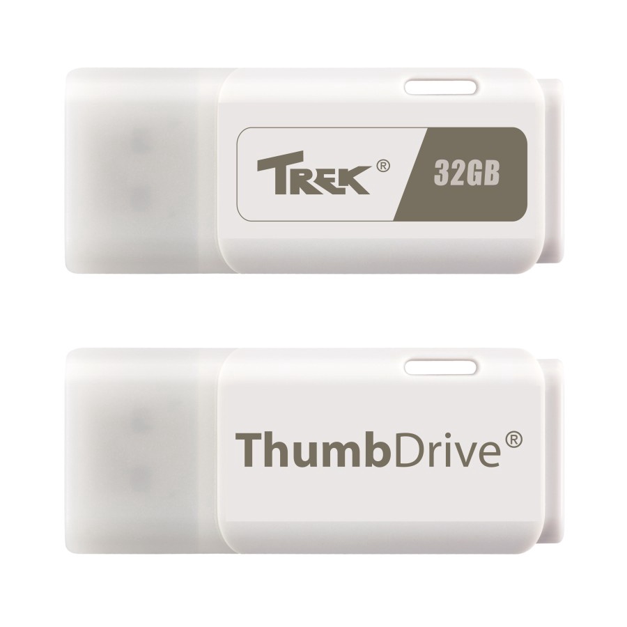 Jual FLASH DISK TREK THUMB DRIVE 32 GB | Shopee Indonesia