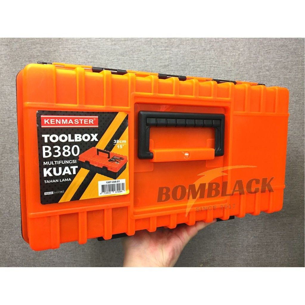 Jual Tool Box B380 KENMASTER ToolBox Kotak Box Perkakas Besar | Shopee ...