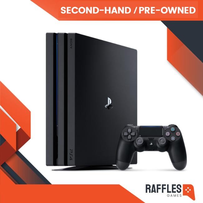 PS Pro PS4 Pro Second ORI